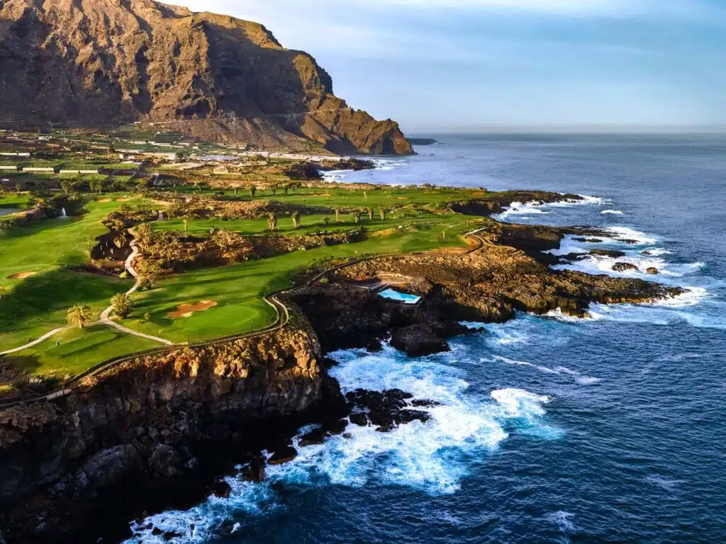 Buenavista Golf Course Aerial