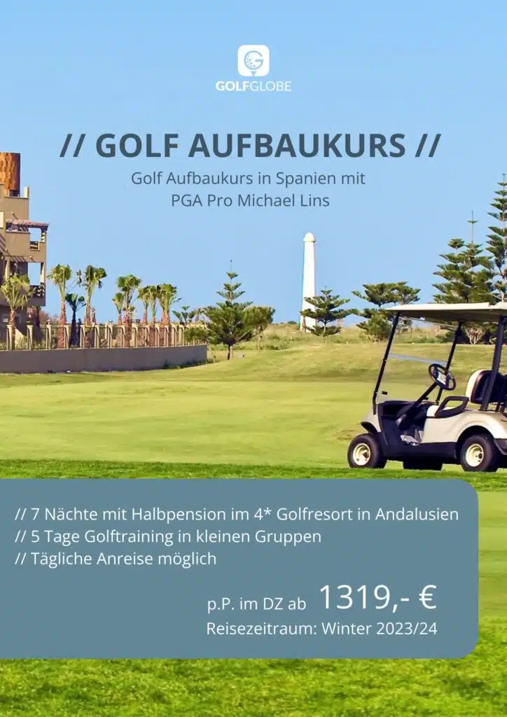 Golf Aufbaukurs Andalusien 1