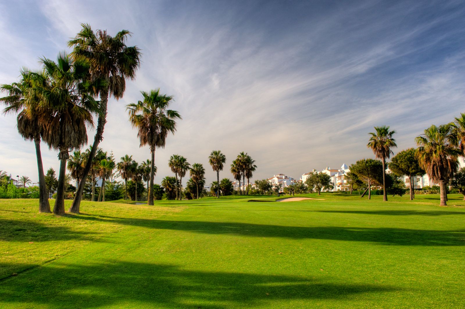 Golf Aufbaukurs Andalusien Golfplatz