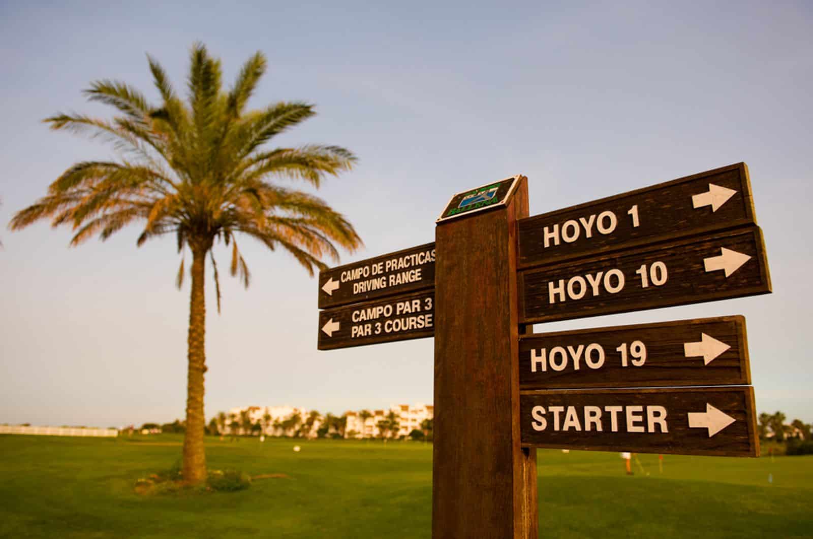 Golf Aufbaukurs Andalusien Golfplatz1