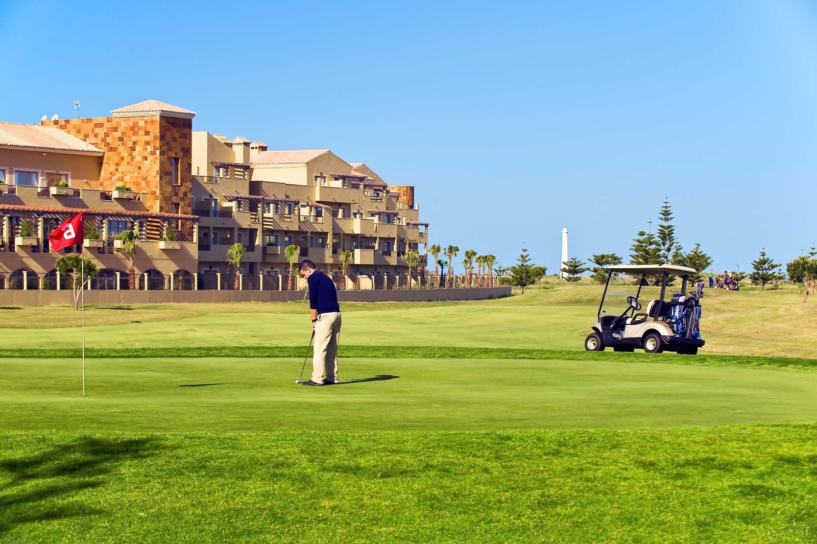 Golf Aufbaukurs Andalusien Hotel2