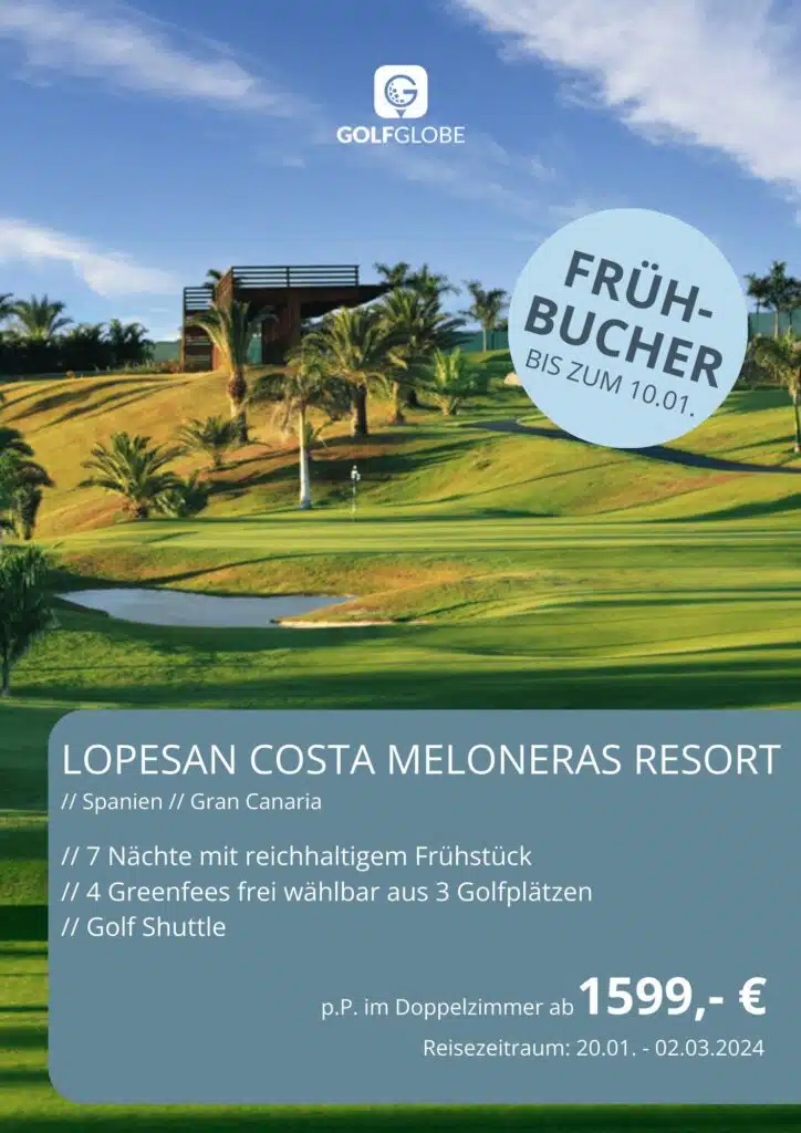 Gran Canaria Golfurlaub Lopesan Costa Meloneras Resort