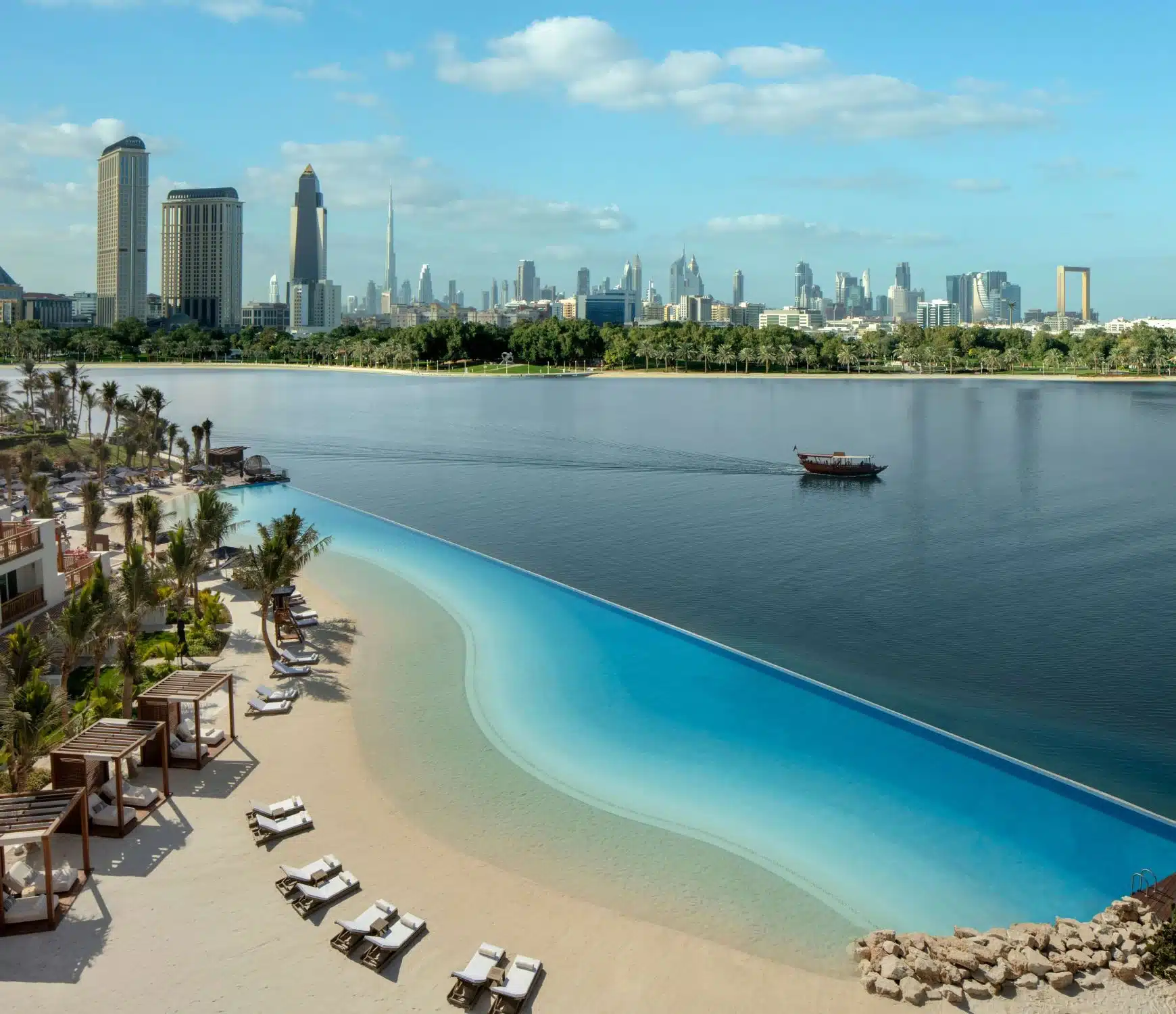 Hyatt Park Dubai - Die Lagune