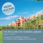 The Ritz-Carlton Teneriffe, Abama ist Teneriffas Golf-Highlight mit einer atemberaubender Aussicht auf den Atlantischen Ozean.