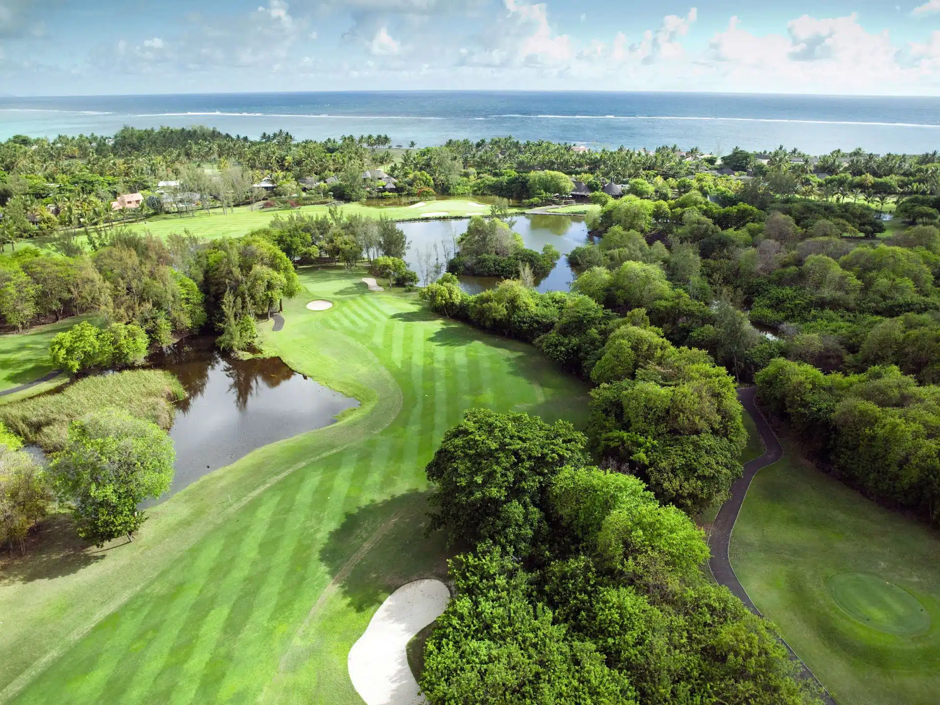 Mauritius Constance Golf The Legend Courseaerial view scaled 1