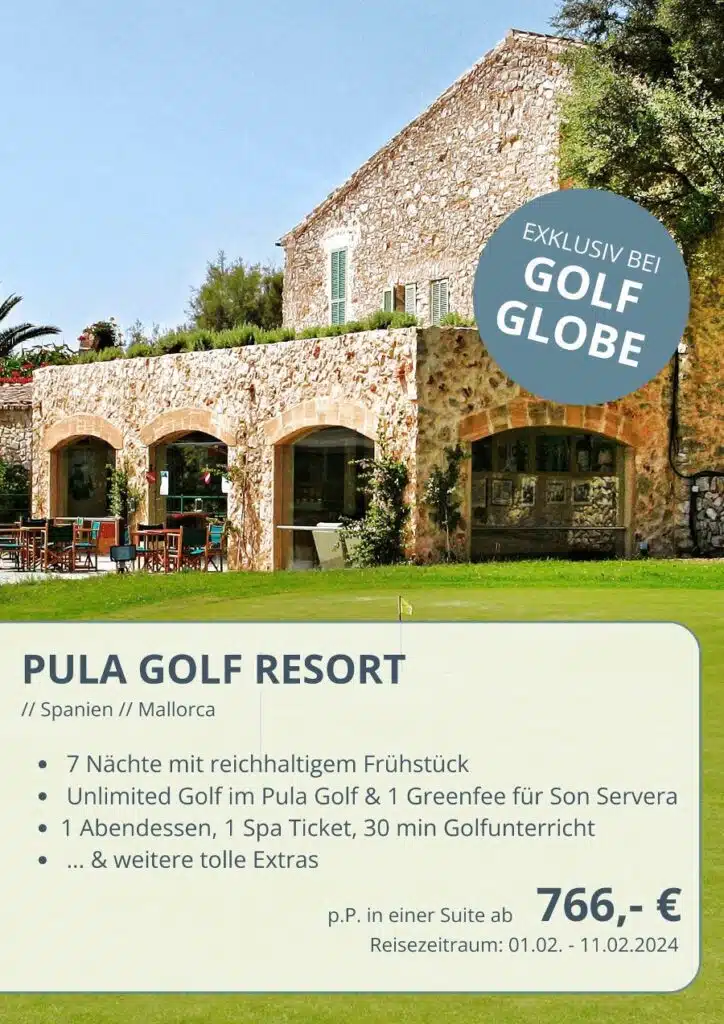 Golfurlaub im Pula Golf Resort auf Mallorca, Spanien