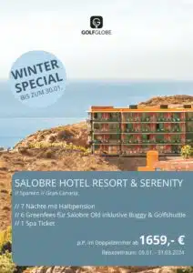 Golfreisepaket SALOBRE HOTEL RESORT & SERENITY