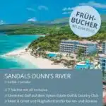 Sandals Dunns River, Jamaika Karibik Golf Urlaub