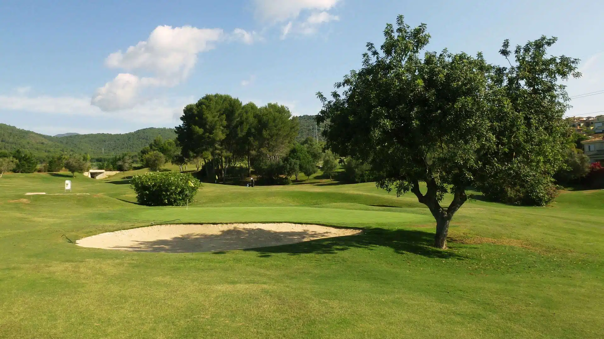 Spanien Mallorca Golf Son Vida Green 3