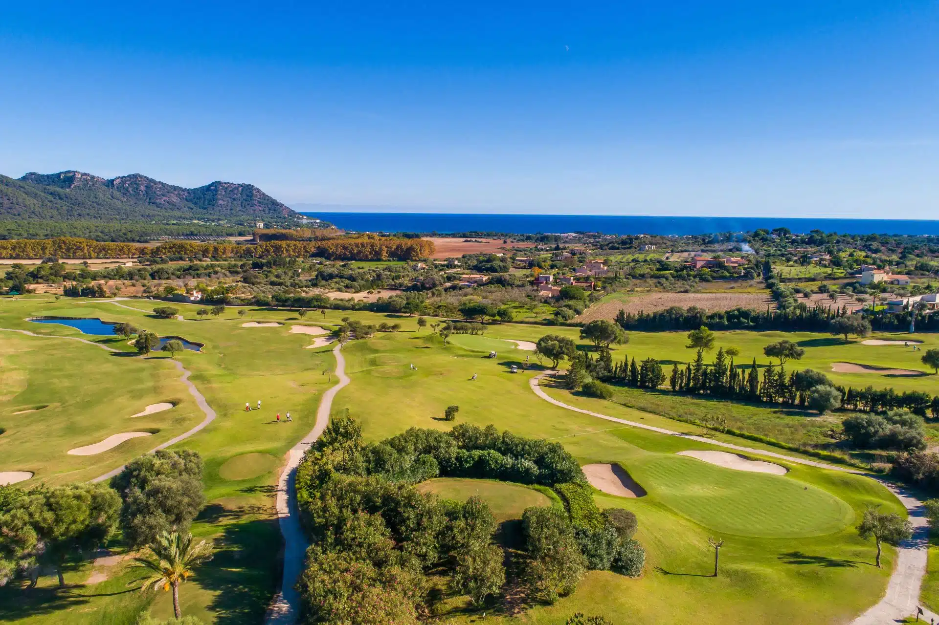 Pula Golf Resort, Mallorca