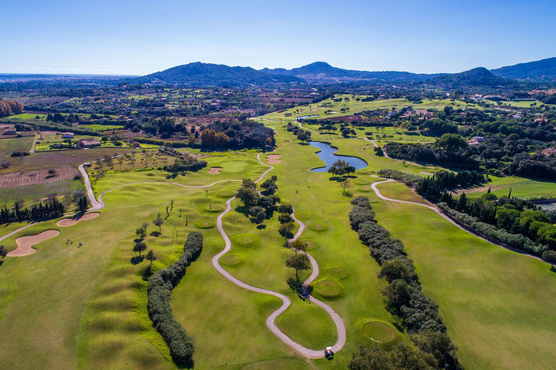 Pula Golf Resort, Mallorca