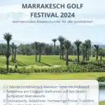 Marrakesch Golf Festival 2024 Amateur Golfturnier Marokko