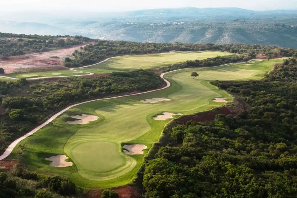 Costa Navarino: Förderung des nachhaltigen Golfsports