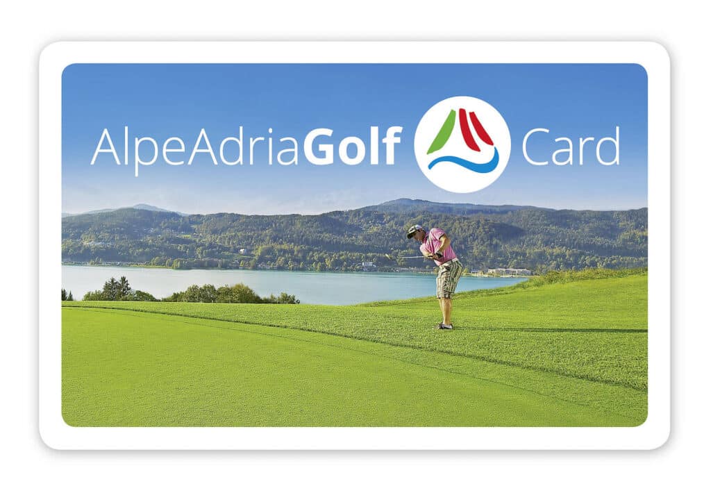 Alpe-Adria-Golfkarte