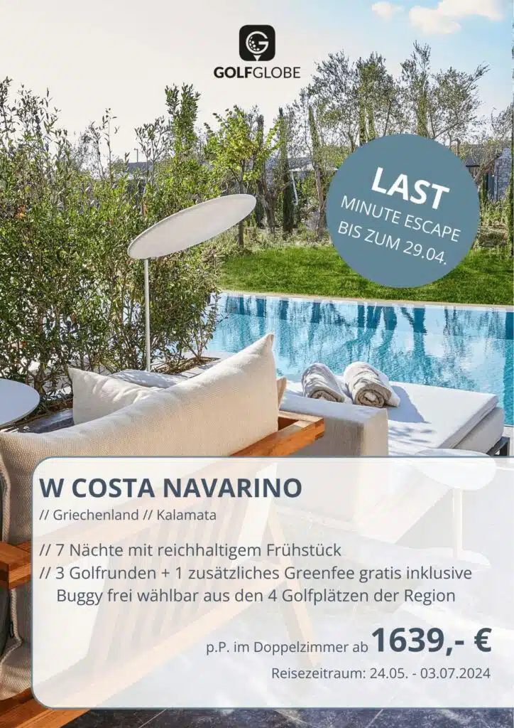 The Westin Resort Costa Navarino, Griechenland