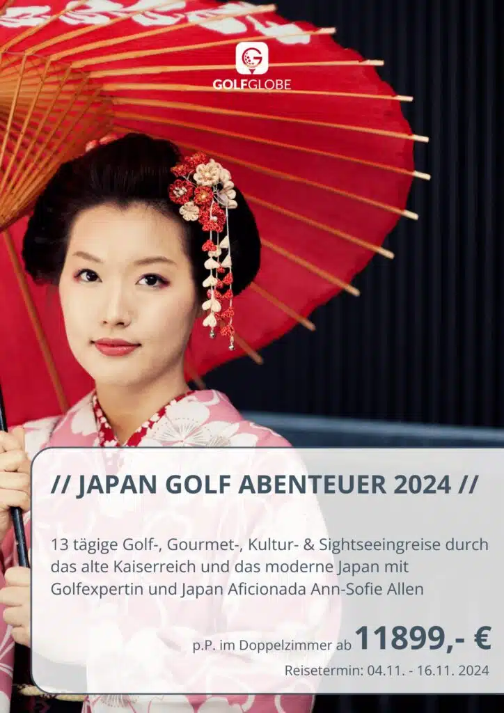 Golfabenteuer Japan 2024