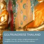 Golfrundreise Thailand