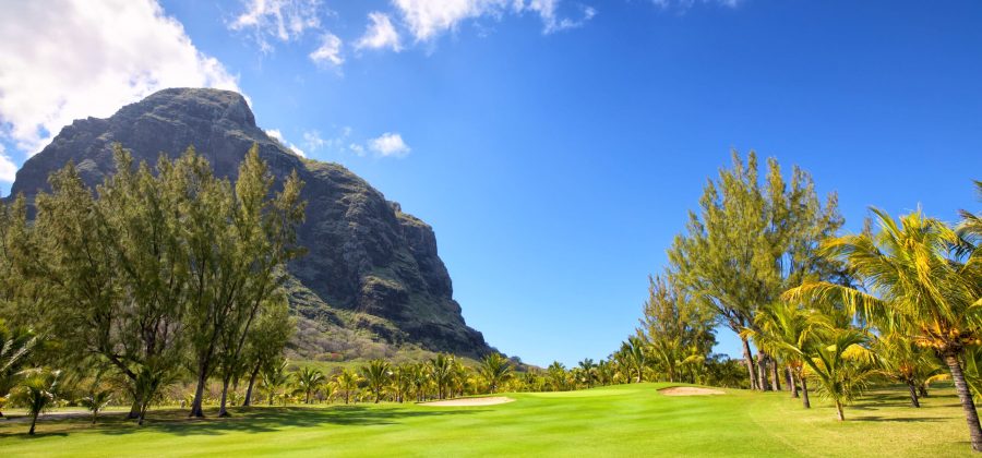 Golf Course in Mauritius